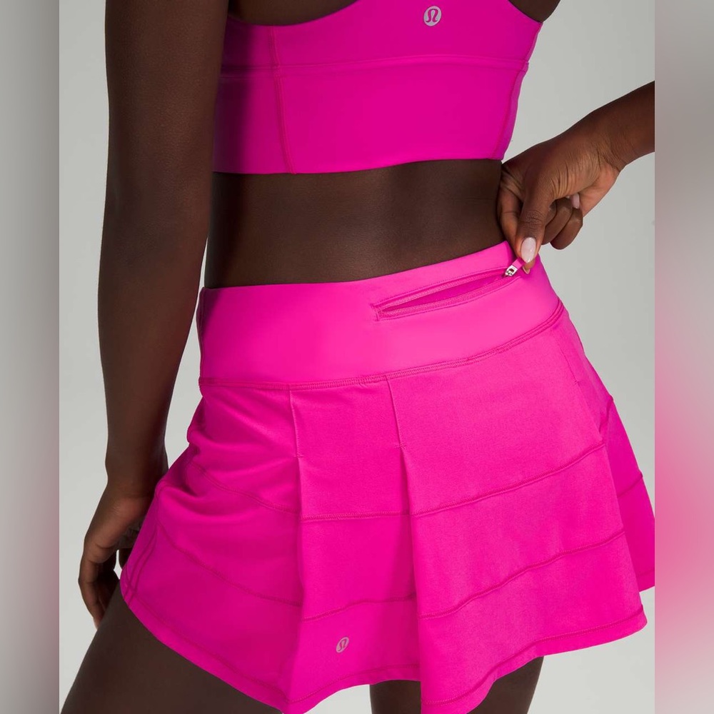 Lululemon sonic pink skirt